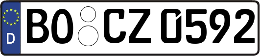 BO-CZ0592