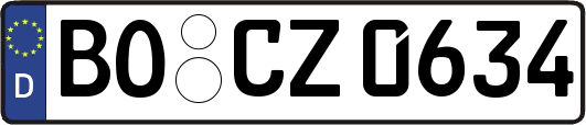 BO-CZ0634