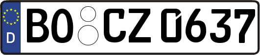 BO-CZ0637