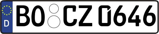 BO-CZ0646