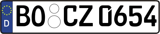 BO-CZ0654