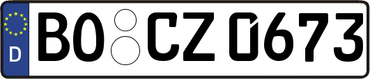 BO-CZ0673