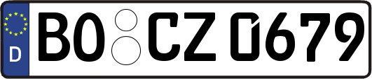 BO-CZ0679
