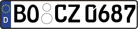 BO-CZ0687