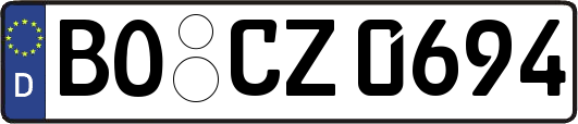 BO-CZ0694