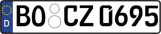 BO-CZ0695