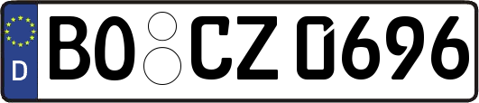 BO-CZ0696