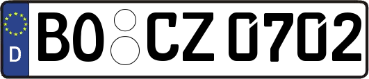 BO-CZ0702