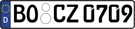 BO-CZ0709
