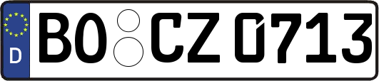 BO-CZ0713