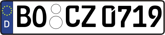 BO-CZ0719
