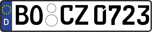 BO-CZ0723