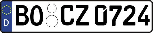 BO-CZ0724
