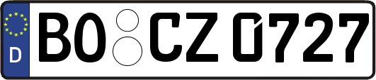 BO-CZ0727