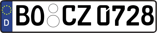BO-CZ0728