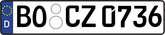 BO-CZ0736
