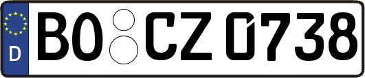 BO-CZ0738