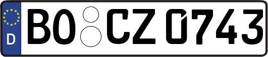 BO-CZ0743