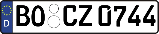 BO-CZ0744