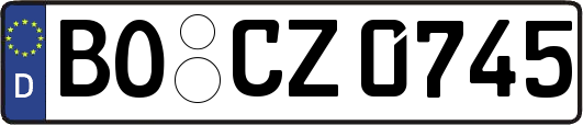 BO-CZ0745