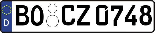 BO-CZ0748