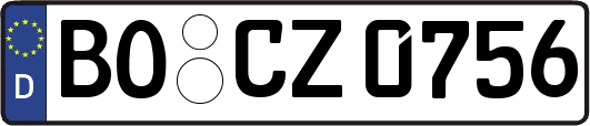 BO-CZ0756