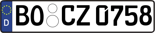 BO-CZ0758