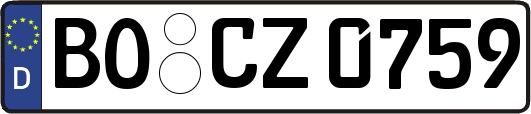 BO-CZ0759