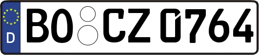 BO-CZ0764