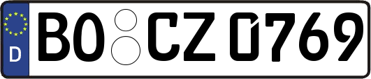 BO-CZ0769
