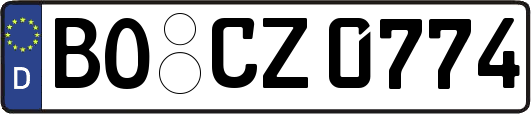 BO-CZ0774