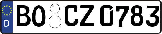 BO-CZ0783