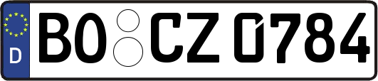 BO-CZ0784