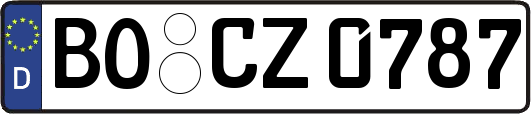 BO-CZ0787