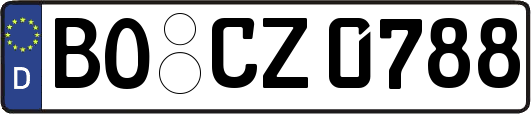 BO-CZ0788