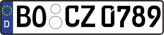 BO-CZ0789