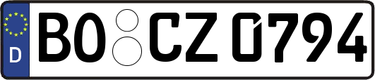BO-CZ0794