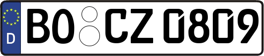 BO-CZ0809