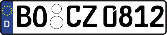BO-CZ0812
