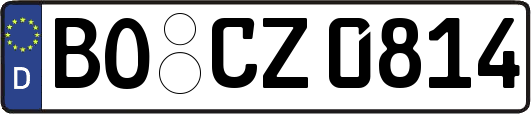 BO-CZ0814
