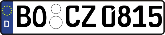 BO-CZ0815