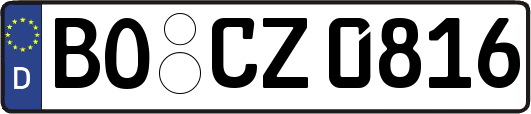 BO-CZ0816