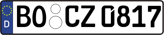 BO-CZ0817