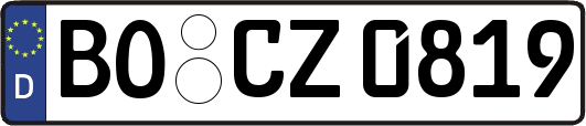 BO-CZ0819