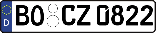 BO-CZ0822
