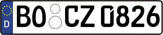 BO-CZ0826