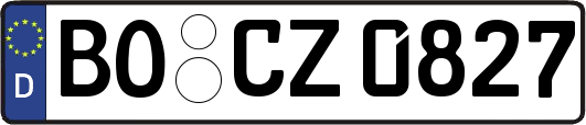 BO-CZ0827