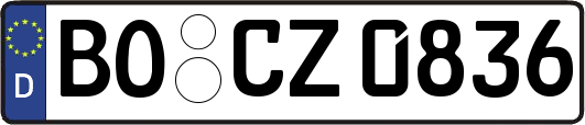 BO-CZ0836