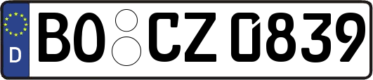 BO-CZ0839