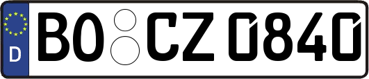 BO-CZ0840